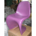 Panton Chair Of Large Size For Adult In Plastic