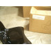 Black Panton Chair in Fiberglass Not ABS