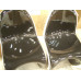 Black Panton Chair in Fiberglass Not ABS