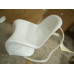 White Panton Chair in Fiberglass Not ABS White Panton Chair in Fiberglass Not ABS