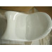 White Panton Chair in Fiberglass Not ABS White Panton Chair in Fiberglass Not ABS