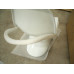White Panton Chair in Fiberglass Not ABS White Panton Chair in Fiberglass Not ABS