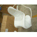 White Panton Chair in Fiberglass Not ABS White Panton Chair in Fiberglass Not ABS
