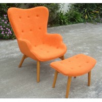 Grant Featherston Chair With Ottoman