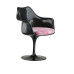 Tulip Chair With Arm In Fiberglass Tulip Chair With Arm In Fiberglass