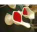 Tulip Chair With Arm In Fiberglass Tulip Chair With Arm In Fiberglass