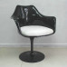Tulip Chair With Arm In Fiberglass Tulip Chair With Arm In Fiberglass