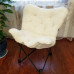 Hardoy Butterfly Chair In Saddle Leather Hardoy Butterfly Chair In Saddle Leather