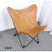 Hardoy Butterfly Chair In Saddle Leather Hardoy Butterfly Chair In Saddle Leather