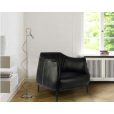Retro Eggplant Single Chair