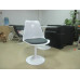 Tulip Chair Without Arms In Fiberglass Material