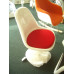 Tulip Chair Without Arms In Fiberglass Material