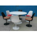 Tulip Chair Without Arms In Fiberglass Material