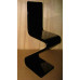 Zig Zag Acrylic Chair