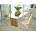 Zig Zag Mermaid Leather Chair Zig Zag Mermaid Leather Chair