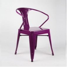 Tolix Iron Chair Style 3 With Protrudent Backrest Buy 4Pcs Get 25% Percent Tolix Iron Chair Style 3 With Protrudent Backrest Buy 4Pcs Get 25% Percent