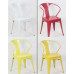 Tolix Iron Chair Style 3 With Protrudent Backrest Buy 4Pcs Get 25% Percent Tolix Iron Chair Style 3 With Protrudent Backrest Buy 4Pcs Get 25% Percent