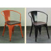 Tolix Iron Chair Style 3 With Protrudent Backrest Buy 4Pcs Get 25% Percent Tolix Iron Chair Style 3 With Protrudent Backrest Buy 4Pcs Get 25% Percent