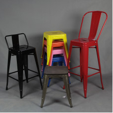 Tolix Style Bar Chair Iron Bar High Stool Buy 4Pcs Get 25% Percent Tolix Style Bar Chair Iron Bar High Stool Buy 4Pcs Get 25% Percent