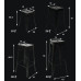 Tolix Style Bar Chair Iron Bar High Stool Buy 4Pcs Get 25% Percent