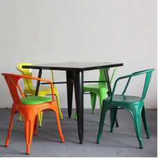 Tolix Style Iron Bar Desk Buy 4Pcs Get 25% Percent Tolix Style Iron Bar Desk Buy 4Pcs Get 25% Percent