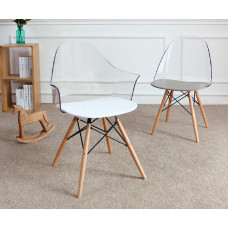 Nude Back Chair With Arms Nude Back Chair With Arms