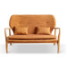 Oak And Linen Chair
