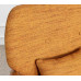 Oak And Linen Chair