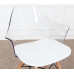 Nude Back Chair With Arms