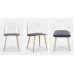 Nude Back Chair With Arms
