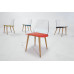 Nude Back Chair With Arms