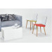 Nude Back Chair With Arms