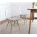 Nude Back Chair Without Arms