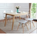 Nude Back Chair Without Arms