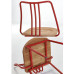 Nude Back Chair Without Arms