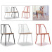 Nude Back Chair Without Arms