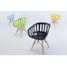 Plastic Basket Chair