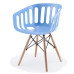 Plastic Basket Chair
