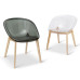 Nude Round Chair
