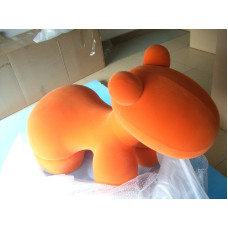 Pony Chair In Orange Color