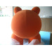 Pony Chair In Orange Color