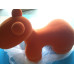 Pony Chair In Orange Color