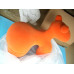 Pony Chair In Orange Color