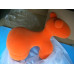 Pony Chair In Orange Color