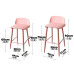 Muuto Style Nerd Bar Stool In Solid Wood