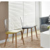 Muuto Style Nerd Chair in Nude Plastic