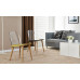 Muuto Style Nerd Chair in Nude Plastic