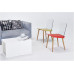 Muuto Style Nerd Chair in Nude Plastic