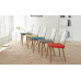 Muuto Style Nerd Chair in Nude Plastic