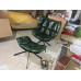 Muscle Fiberglass Recliner Chair Rice Husk Chair